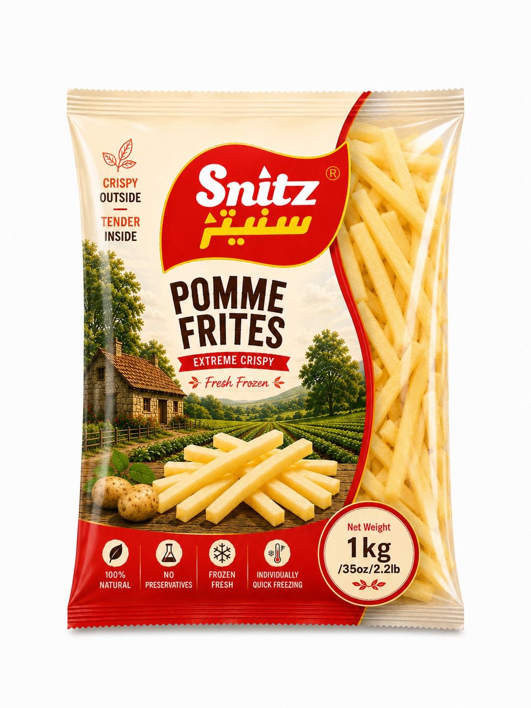 Frozy Foods Premium Quality